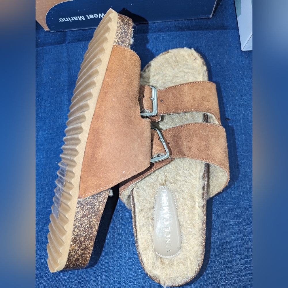 Vince camuto Birkenstock sandal